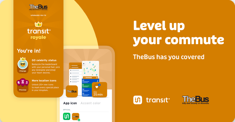 Transit App Banner